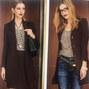 CAbi Boss Jacket- Burgundy